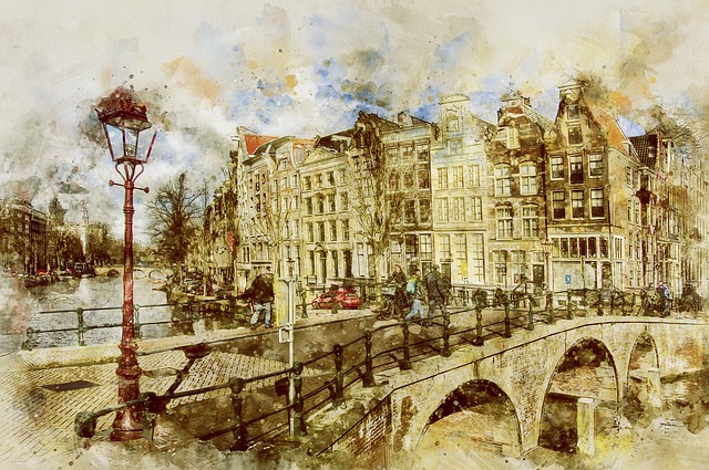 město