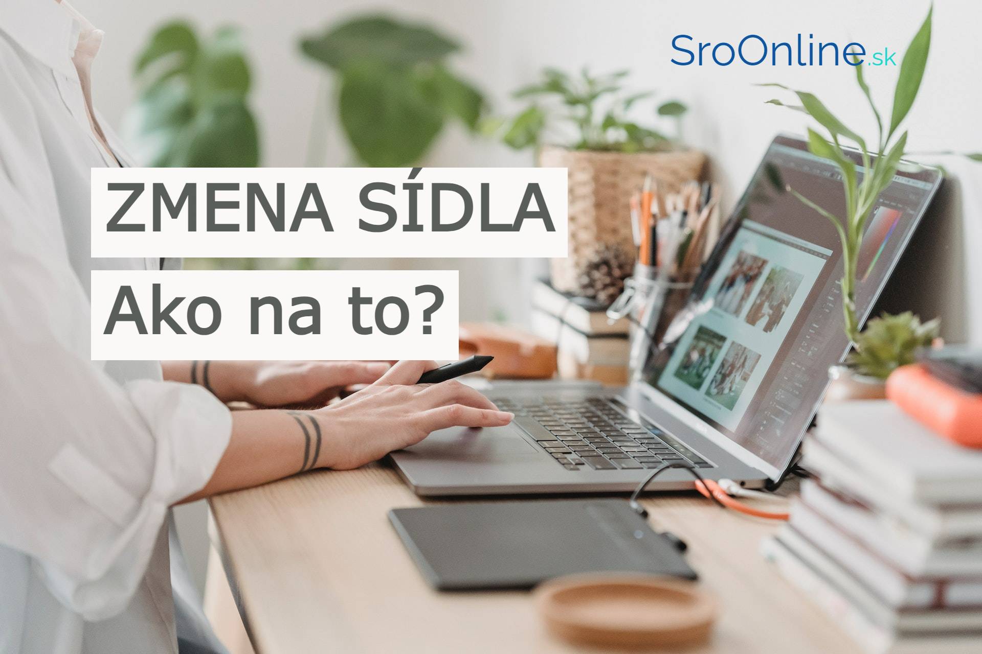 online zmena sidla